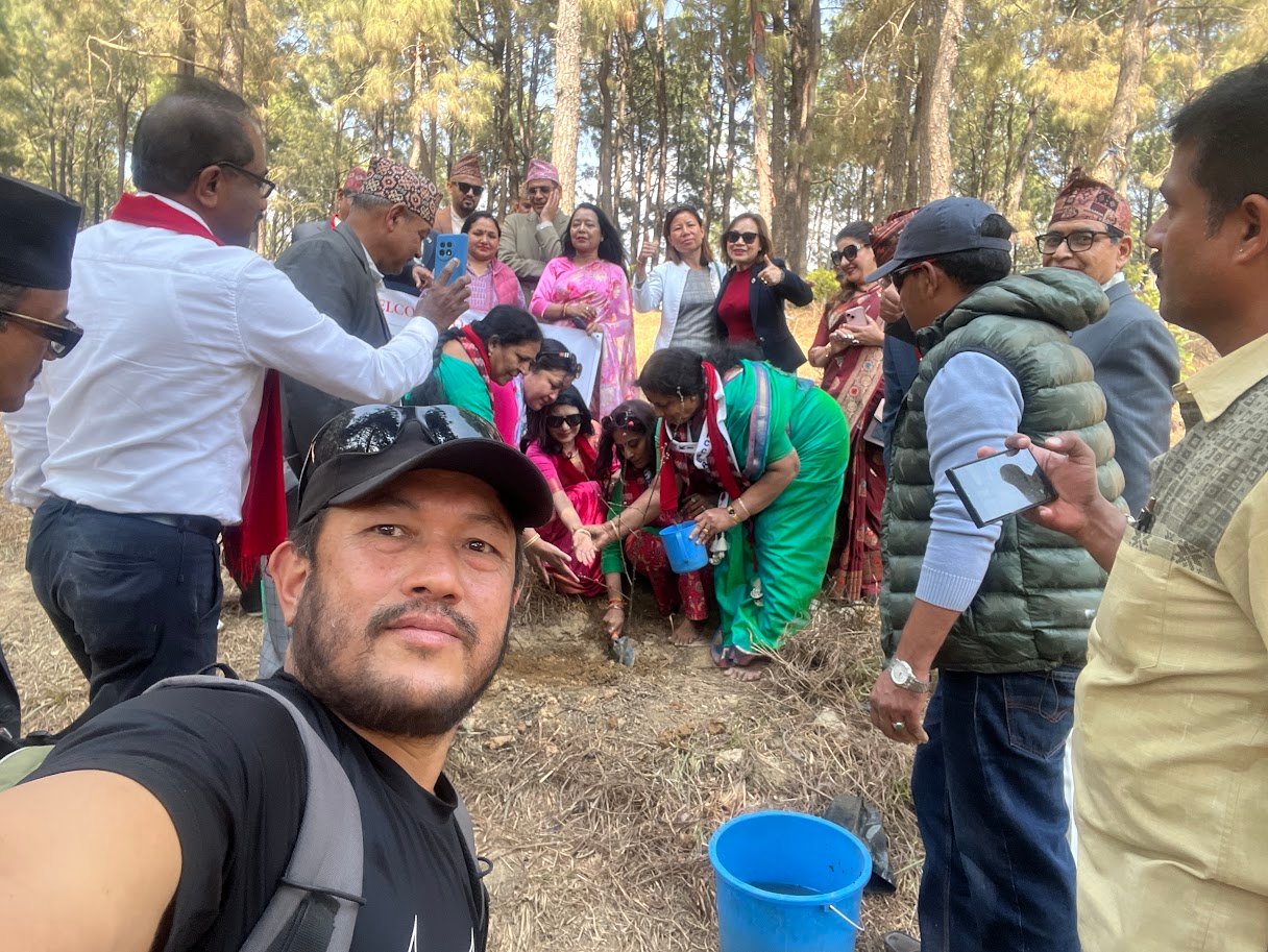 Tree Plantation RC Gokarneshwor