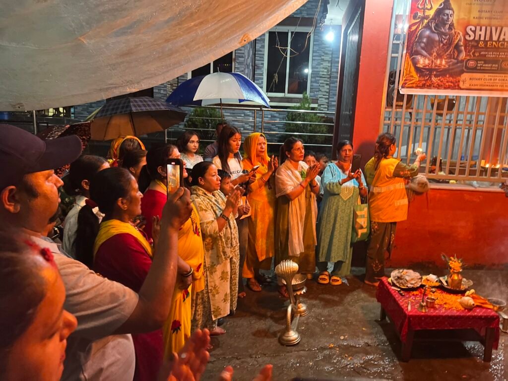 Shiav Arati at Kashi Vishwanath Gokarna
